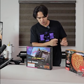 AMD PC Unboxing - Razzie
